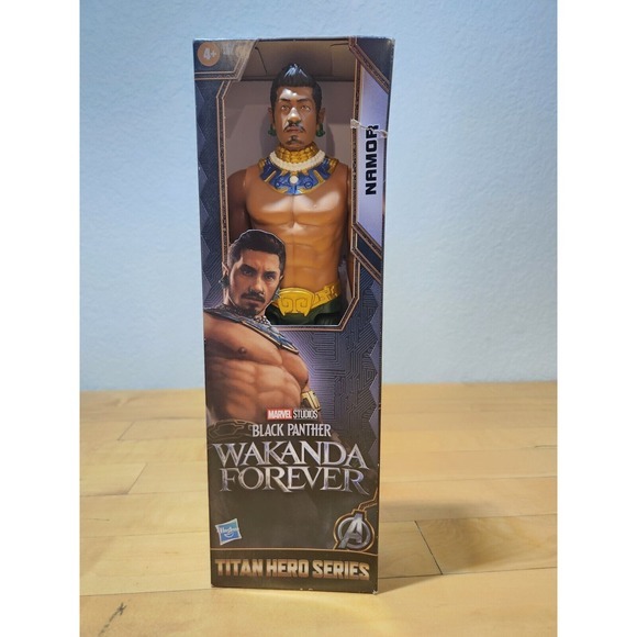 Hasbro Other - Marvel Black‎ Panther Wakanda Forever Namor 12 Inch Titan Hero Series F5176